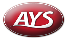 AYS Garage Door Logo